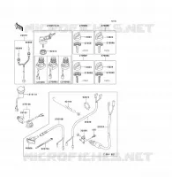 CONTACTEUR pour Kawasaki KVF300