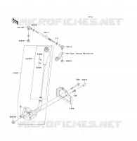 CONTROLE pour Kawasaki KVF300