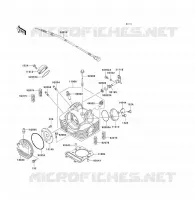 CULASSE pour Kawasaki KVF300