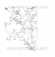 FILTRE A AIR pour Kawasaki KVF300