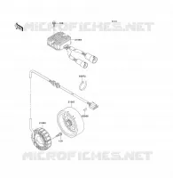 G&Eacute;N&Eacute;RATEUR pour Kawasaki KVF300