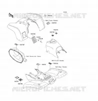LABEL(EU,UK) pour Kawasaki KVF300