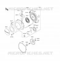 LANCEUR pour Kawasaki KVF300