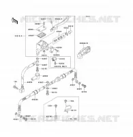 MAITRE CYLINDRE AV pour Kawasaki KVF300