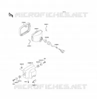 OPTIQUE(S) pour Kawasaki KVF300