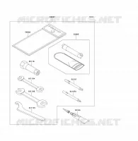 OUTIL UTILISATEUR pour Kawasaki KVF300