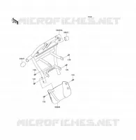 PROTECTION(S) pour Kawasaki KVF300