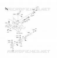 SELECTEUR pour Kawasaki KVF300