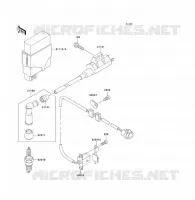 SYSTEME D&acute;ALLUMAGE pour Kawasaki KVF300