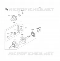 VILEBREQUIN pour Kawasaki KVF300