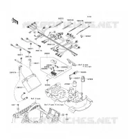CHASSIS EQUIPMENT ELECTRIQUE pour Kawasaki KVF750 4X4I