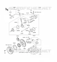 D&Eacute;MARREUR pour Kawasaki KVF750 4X4I