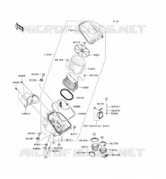 FILTRE A AIR pour Kawasaki KVF750 4X4I