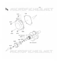 LANCEUR pour Kawasaki KVF750 4X4I