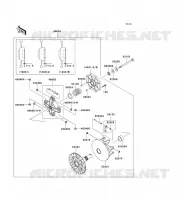 VARIATEUR pour Kawasaki KVF750 4X4I