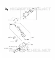 VILEBREQUIN pour Kawasaki KVF750 4X4I
