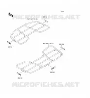 CATADIOPTRES pour Kawasaki KVF750 4X4I