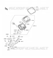 COMPTEURS pour Kawasaki KVF750 4X4I