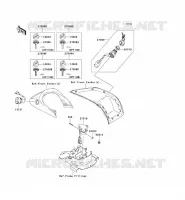 CONTACTEUR pour Kawasaki KVF750 4X4I