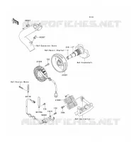 G&Eacute;N&Eacute;RATEUR pour Kawasaki KVF750 4X4I