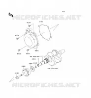 LANCEUR pour Kawasaki KVF750 4X4I