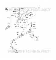 MAITRE CYLINDRE AV pour Kawasaki KVF750 4X4I