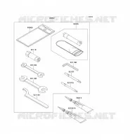 OUTIL UTILISATEUR pour Kawasaki KVF750 4X4I
