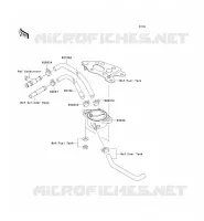 POMPE A ESSENCE pour Kawasaki KVF750 4X4I