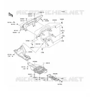 PROTECTION(S) pour Kawasaki KVF750 4X4I
