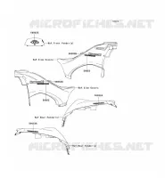 STICKER pour Kawasaki KVF750 4X4I
