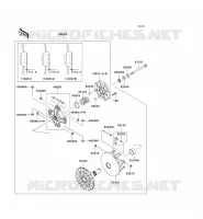 VARIATEUR pour Kawasaki KVF750 4X4I