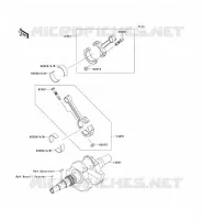 VILEBREQUIN pour Kawasaki KVF750 4X4I
