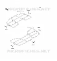 CATADIOPTRES(CN) pour Kawasaki KVF750 4X4I