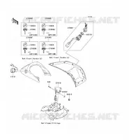 CONTACTEUR pour Kawasaki KVF750 4X4I