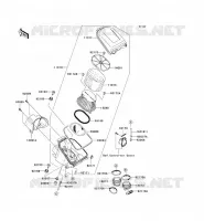 FILTRE A AIR pour Kawasaki KVF750 4X4I