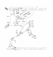 MAITRE CYLINDRE AV pour Kawasaki KVF750 4X4I