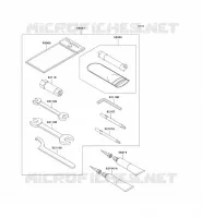 OUTIL UTILISATEUR pour Kawasaki KVF750 4X4I