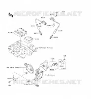 SYSTEME D&acute;ALLUMAGE pour Kawasaki KVF750 4X4I