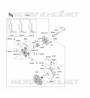 VARIATEUR pour Kawasaki KVF750 4X4I