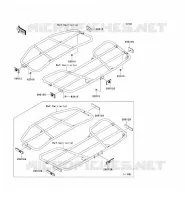 CATADIOPTRES(CN) pour Kawasaki KVF750 4X4I