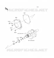 LANCEUR pour Kawasaki KVF750 4X4I