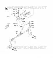 MAITRE CYLINDRE AV pour Kawasaki KVF750 4X4I