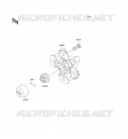 MOYEU AVANT pour Kawasaki KVF750 4X4I