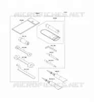 OUTIL UTILISATEUR pour Kawasaki KVF750 4X4I