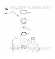 POMPE A ESSENCE pour Kawasaki KVF750 4X4I
