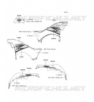 STICKER(L.GREEN) pour Kawasaki KVF750 4X4I
