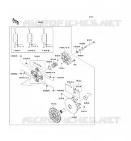 VARIATEUR pour Kawasaki KVF750 4X4I