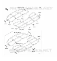 CATADIOPTRES(CN) pour Kawasaki KVF750 4X4I