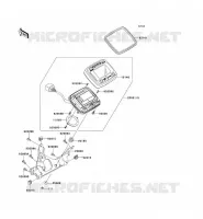 COMPTEURS pour Kawasaki KVF750 4X4I