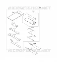 OUTIL UTILISATEUR pour Kawasaki KVF750 4X4I